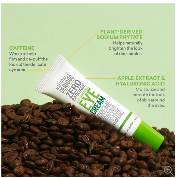 Naturally Serious Zero Baggage Anti-Dark Circle Eye Cream - Picture 2 of 3